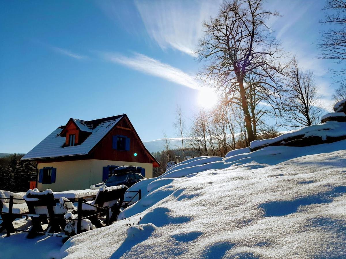 Villa Kolorowe Karkonosze Preseka Exterior foto