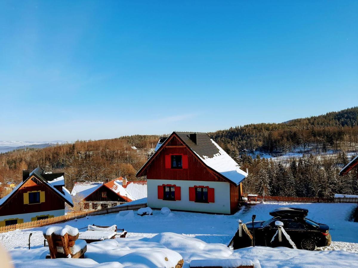 Villa Kolorowe Karkonosze Preseka Exterior foto